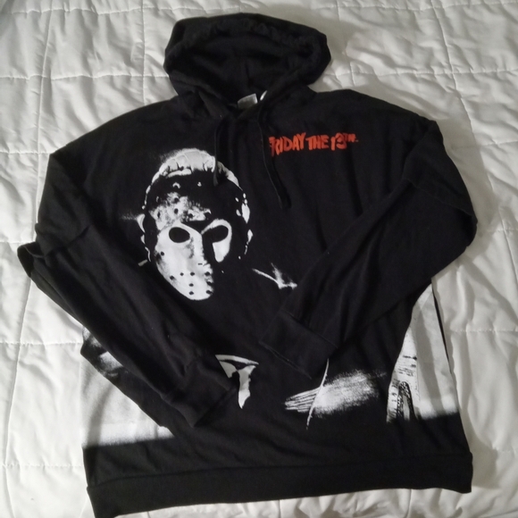 Friday The 13th Unisex Hoodie - Picture 1 of 1